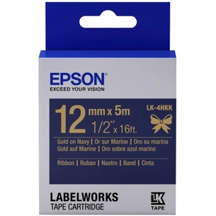 Стрічка для принтера етикеток Epson Labelworks LK-4HKK (C53S654002) зображення 1