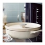 Сотейник KitchenAid Cast Iron чавунний з кришкою, 26 см, 2,77 л, мигдалевий крем (CC009010-001) - зменшене зображення 4