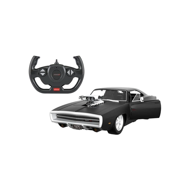 Радіокерована іграшка Rastar Dodge Charger R/T With Engine version 1:16 (99070 black) - picture 4