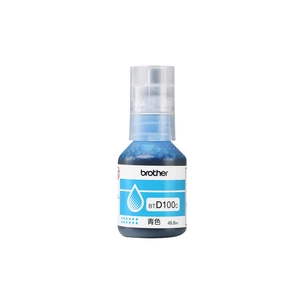 Контейнер с чернилами Brother BTD100C 48.8ml (BTD100C) изображение 1