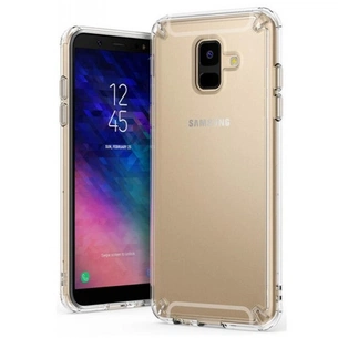 Чохол до мобільного телефона Ringke Fusion Samsung Galaxy A6 Clear (RCS4437) зображення 1