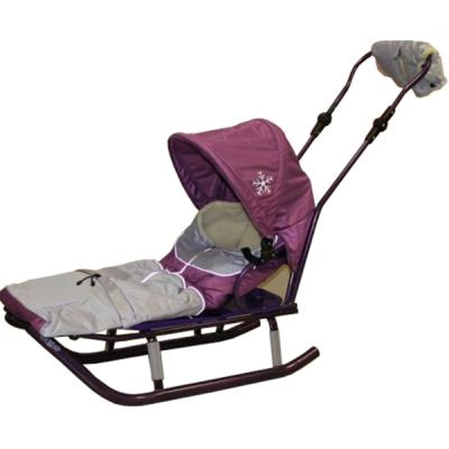 Санки Anmar Active фиолетовые (18965) - изображение 1
