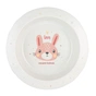 Тарілка дитяча Canpol babies CUTE ANIMALS мисочка пластикова, рожева (4/412_pin2) - зменшене зображення 1