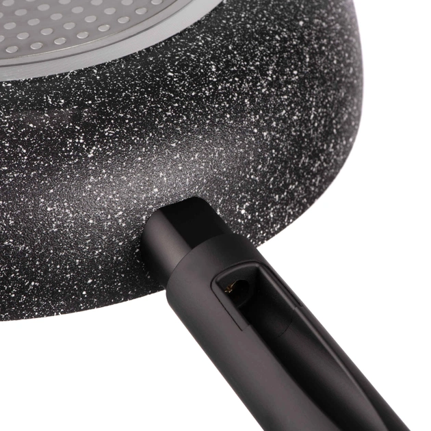 Сковорода Ardesto Black Mars Alcor, 24см, алюміній, чорний (AR1924BML) - picture 7