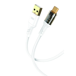 Дата кабель USB 2.0 AM to Micro 5P 1.0m 2.4A white XO (NB229-M-1-WH) зображення 1