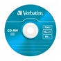 Диск CD Verbatim CD-RW 700Mb 12X SlimBox 5шт Color (43167) - уменьшенное изображение 6