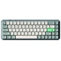 Клавіатура бездротова Motospeed Darmoshark K5 Gateron Yellow Pro Light Gray (dmk5lgypro) - зменшене зображення 1