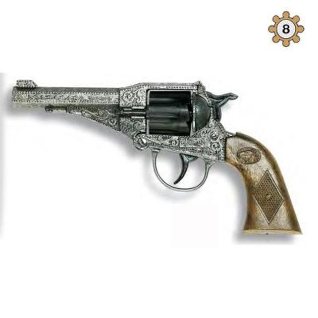Іграшкова зброя Edison Giоcatolli Пістолет Sterling Western (0220.86) - изображение 1