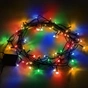 Гірлянда YES! Fun Нитка 70 LED Різнокольорова 4.9 м 8 режимів Мерехтіння (974844) - зменшене зображення 3