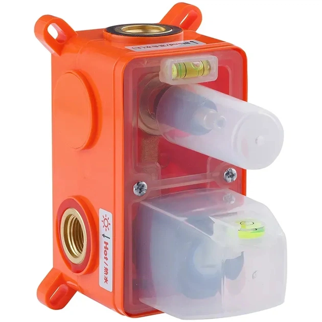 Душовий гарнітур Kroner Edelstahl Klassisch-SCH082 + змішувач Edelstahl Klassisch-SCH010 (CVS30163) - picture 5