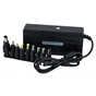 Блок живлення до ноутбуку Merlion 90W Universal, ручн. регулировка, 8 Г-обр. разъемов (00765) - зменшене зображення 1