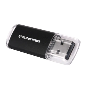 USB флеш накопичувач Silicon Power 16Gb Ultima II black (SP016GBUF2M01V1K) зображення 1
