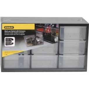 Ящик для інструментів Stanley 9 відділень (365х155х213 мм) (1-93-978) зображення 1