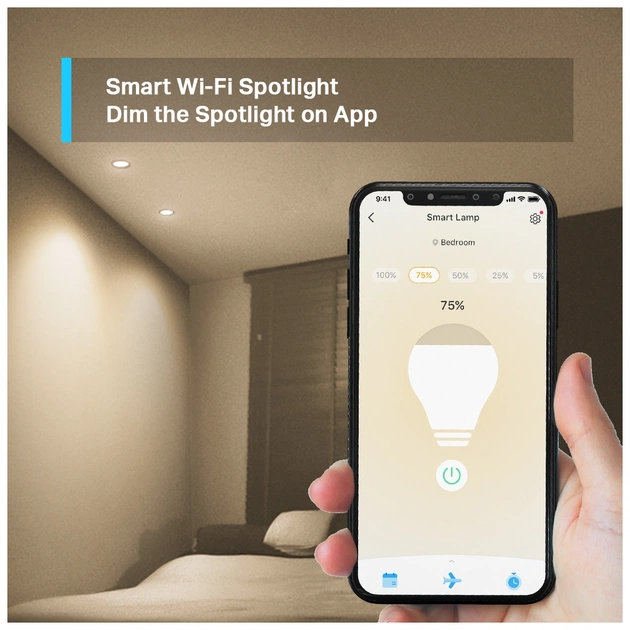 Розумна лампочка TP-Link TAPO-L610 - picture 3