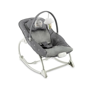 Крісло-гойдалка MoMi Lapis Dark Grey (BULE00046) зображення 1