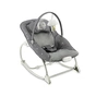 Крісло-гойдалка MoMi Lapis Dark Grey (BULE00046) - зменшене зображення 1