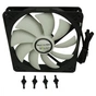 Кулер до корпусу Gelid Solutions Silent 14 PWM 140 mm (FN-PX14-12) - зменшене зображення 2
