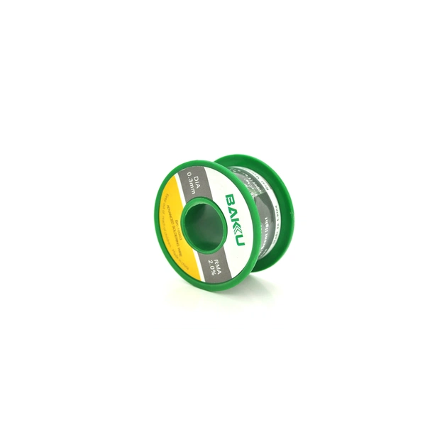 Припой для пайки Bakku Solder wire BK10003 DIA 0,3mm (50g), OEM (BK10003) - изображение 1