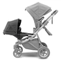 Прогулянковий блок Thule Sleek Sibling Seat Charcoal Grey (TH11000202) - зменшене зображення 3