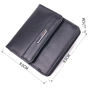 Гаманець Karya З натуральної шкіри Чорний (21432) - зменшене зображення 3