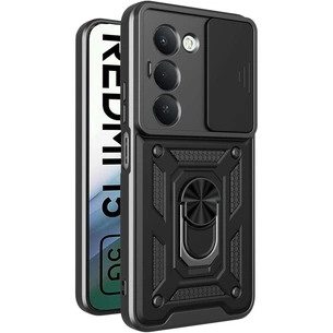 Чохол до мобільного телефона BeCover Military Xiaomi Redmi 15 5G (169mm) Global Black (715775) зображення 1