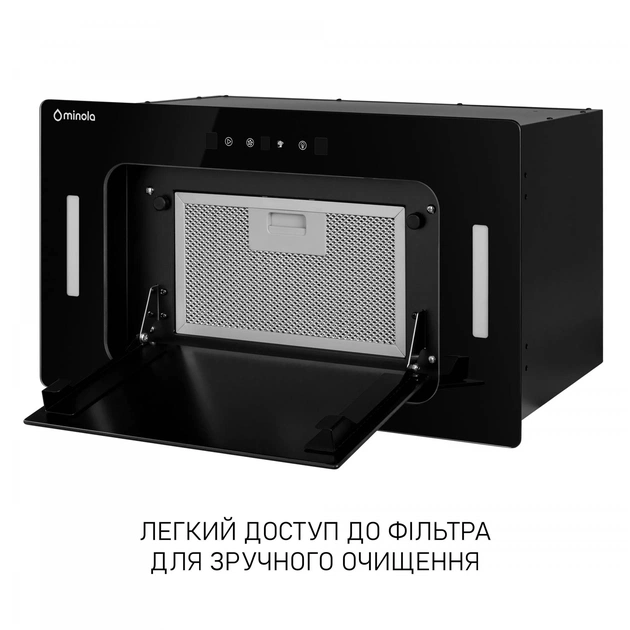 Витяжка Minola BGH 5977 BL Silent - зображення 10