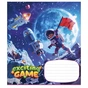 Тетрадь Школярик Exciting game 12 листов коса линия (012-3438C) - уменьшенное изображение 2