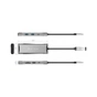 Порт-реплікатор J5create Dock-Station USB-C 10Gbps, 7-in-1 (хаб/HDMI/PD/картридер) (JCD393-N) - зменшене зображення 6