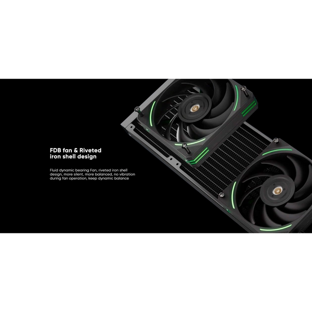 Система рідинного охолодження 1stPlayer CC-360-BK - picture 9