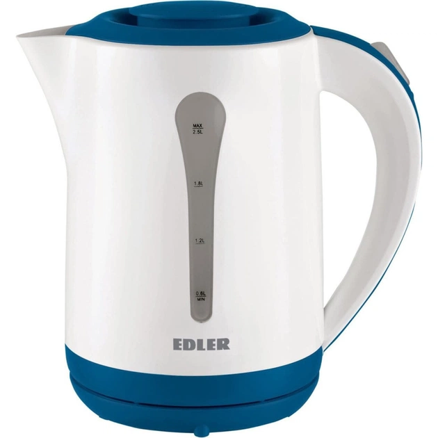 Електрочайник Edler EK4520 Blue - зображення 1
