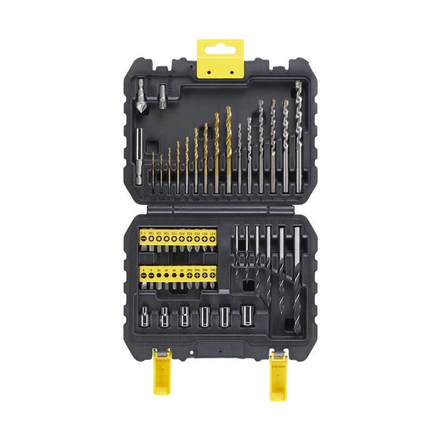 Набір свердл і біт Stanley TITANIUM STA88546, кейс (STA88546) - picture 5