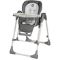 Стілець для годування Lionelo 2 в 1 Laurice Grey Stone з функцією гойдалки (LO-LAURICE GREY STONE) - зменшене зображення 1