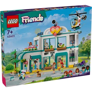 Конструктор LEGO Friends Лікарня в Хартлейк-Сіті 1045 деталей (42621) зображення 1