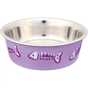 Посуд для котів Trixie Миска металева 250 мл/12 см (кольори в асортименті) (4011905252704) - зменшене зображення 2