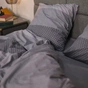 Постільна білизна Viluta 21157 ранфорс двоспальна(21157 dv) - зменшене зображення 5