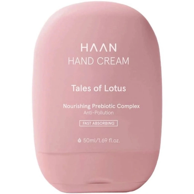 Крем для рук HAAN Tales Of Lotus 50 мл (5060917123396) - изображение 1