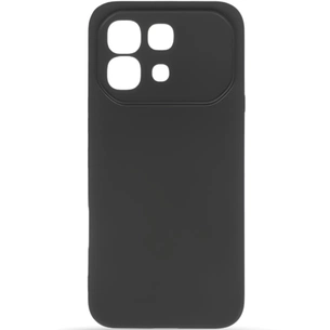 Чохол до мобільного телефона BeCover Silicone Infinix Note 60 (X6879) Black (716043) зображення 1