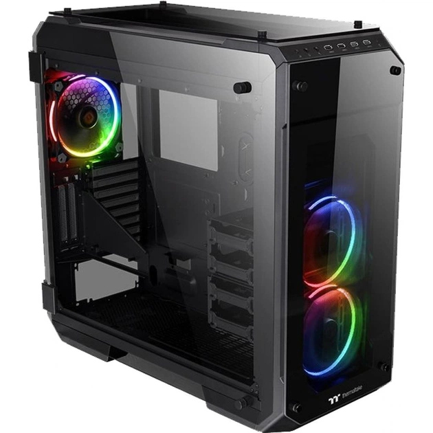 Корпус ThermalTake View 71 TG RGB Black (CA-1I7-00F1WN-01) - зображення 1
