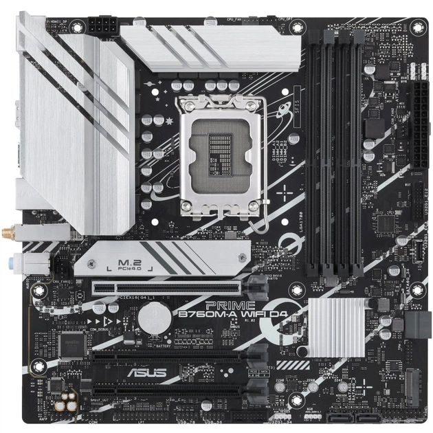 Материнська плата ASUS PRIME B760M-A WIFI D4 - зображення 1