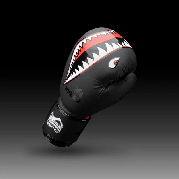 Боксерські рукавички Phantom Fight Squad Schwarz Black 16 унцій (PHBG2216-16) - picture 4