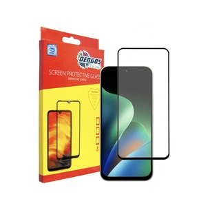 Стекло защитное Dengos Full Glue Xiaomi Redmi 17 Black (TGFG-453) изображение 1