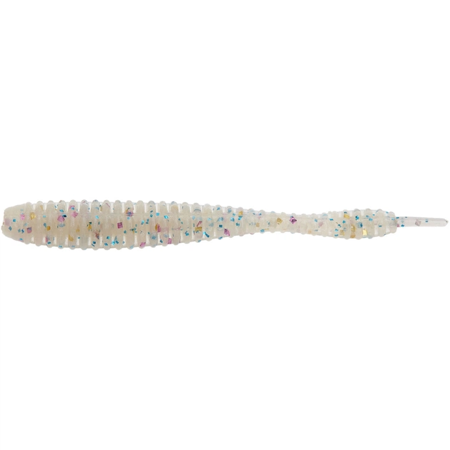 Силикон рыболовный Reins Bubbling Shaker 4" 211 UV Pearl Candy (12 шт/уп.) (1552.07.97) - изображение 1