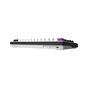 Клавіатура Hator Hellyberry HK60 Mechanical Linear RGB USB UA White/Violet (HK60) - зменшене зображення 3