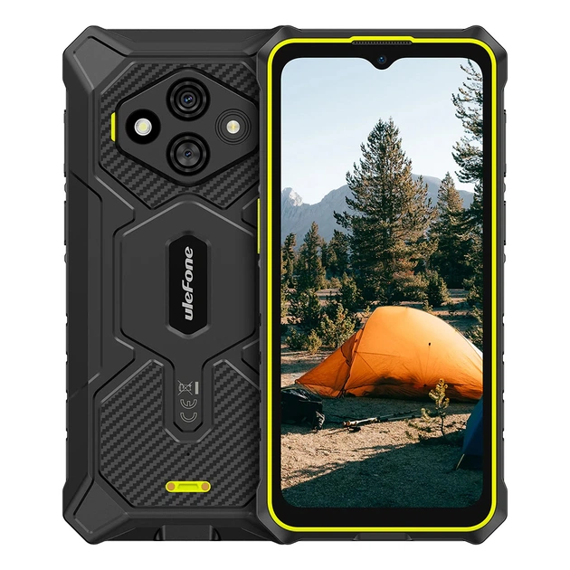 Мобільний телефон Ulefone Rugking 3 Pro 8/128Gb Black-Green (6975326660952) - изображение 1