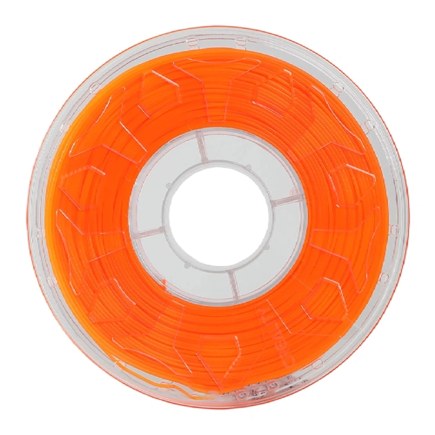 Пластик для 3D-принтера Creality PLA fluorescent, 1.75мм, 1кг, orange (3301140003) - зображення 1