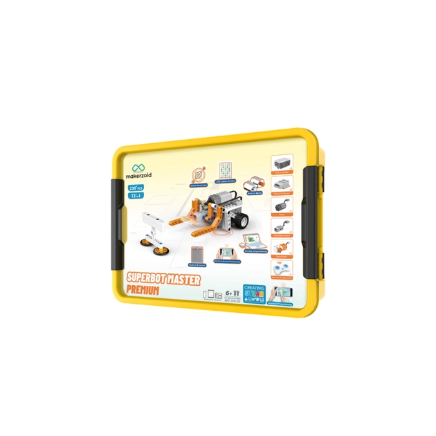 Конструктор Makerzoid Superbot Master Premium (MKZ-SPB-MS) - зображення 1