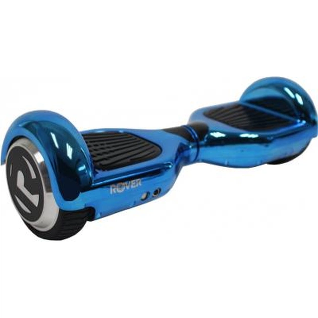 Гіроборд Rover M2 6.5" Chrome Blue - зображення 1