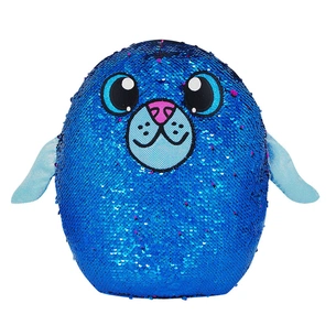 М'яка іграшка Shimmeez з паєтками S3 Тюлень Метью 20 см (SH02034-0004) зображення 1