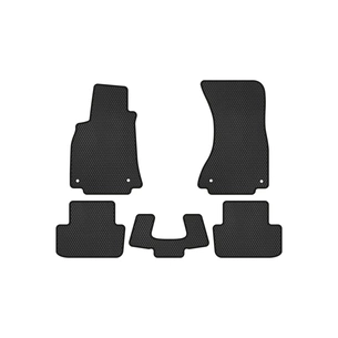 Килимок в салон EVAtech Audi A4 (B8) 2008-2015 4 покоління Combi (AU31099CB5AV4RBB) зображення 1