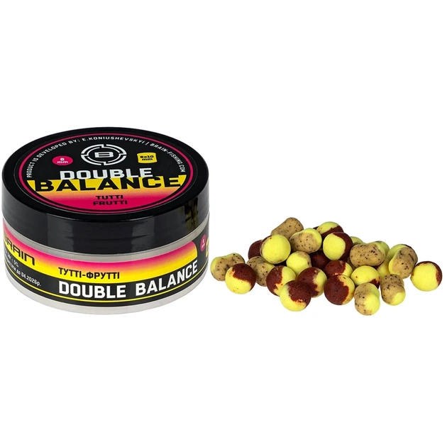 Бойл Brain Double Balance Tutti- Frutti (тутті-фрутті) 08+06х10mm (1858.81.48) - изображение 1